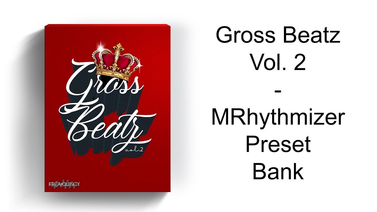 Free mrhythmizer presets vol 2 (gross beat for mac free