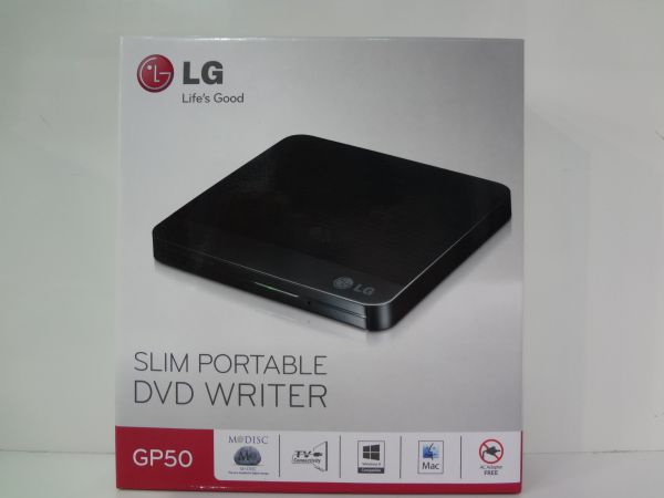 Lg slim portable dvd writer gp40 driver for mac free